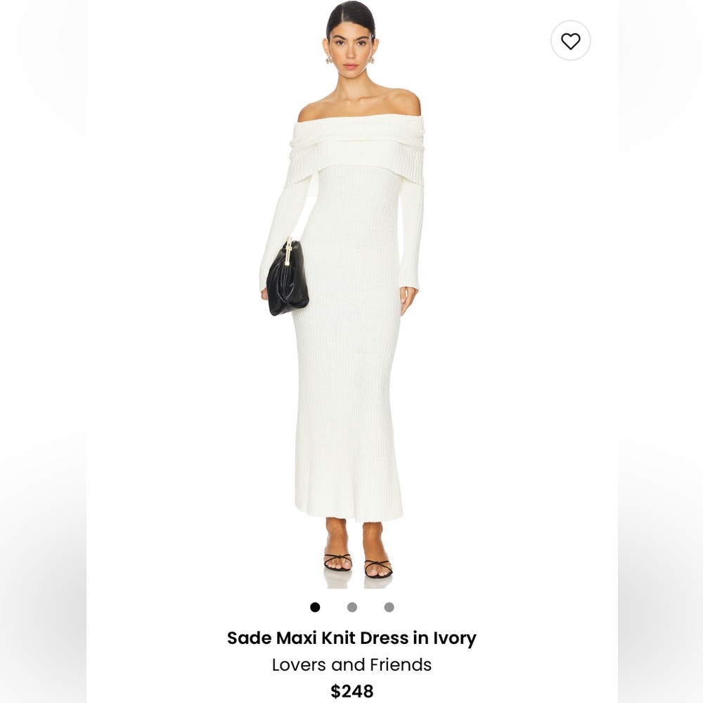 Lovers and Friends Sadie Maxi Knit Dress